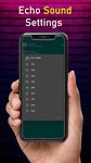 Écho Voix Enregistreur réverbé capture d'écran apk 5