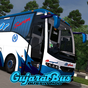 Bussid Mod Gujarat Bus icon