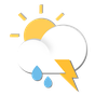 여기날씨(기상청 날씨/미세먼지/감기/천식/뇌졸중/체감)의 apk 아이콘