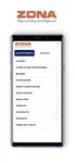Tangkapan layar apk Zona 1