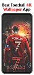 Football Wallpaper 4K Ultra HD στιγμιότυπο apk 2