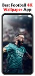 Tangkapan layar apk Football Wallpaper 4K Ultra HD 5