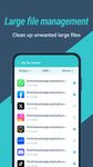 Captură de ecran Junk Purger-Phone Manage apk 6