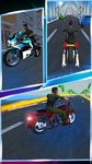 Racing Moto 3D captura de pantalla apk 2