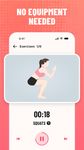 Faules Workout captura de pantalla apk 3