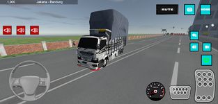 Tangkapan layar apk truck simulator canter jawa 2