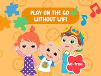 CoComelon- Kids Learn and Play ekran görüntüsü APK 9