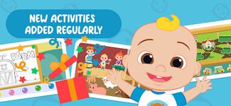 Captura de tela do apk CoComelon- Kids Learn and Play 6