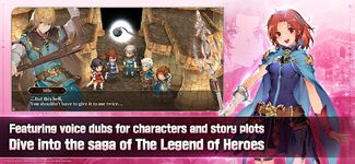 Captura de tela do apk The Legend of Heroes : Gagharv 9