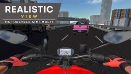 Скриншот 9 APK-версии Motorcycle Sim: Multi