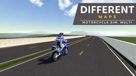 Tangkapan layar apk Motorcycle Sim: Multi 11