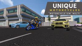 Tangkapan layar apk Motorcycle Sim: Multi 12