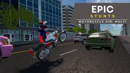 Скриншот  APK-версии Motorcycle Sim: Multi