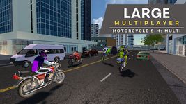 Скриншот 1 APK-версии Motorcycle Sim: Multi