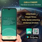 Tangkapan layar apk Sholat Muslim Kiblat Quran 