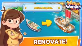 Merge Wonder Park-Offline Game의 스크린샷 apk 