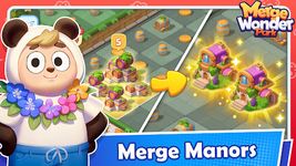 Screenshot 2 di Merge Wonder Park-Offline Game apk