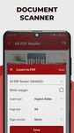 PDF Reader and Photo to PDF screenshot APK 3