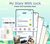 Tangkapan layar apk My Diary - Journal with Lock 