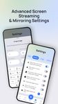 Tangkapan layar apk Miracast: Screen share mirror 4