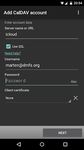 CalDAV-Sync screenshot APK 5