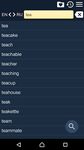 Russian English Dictionary capture d'écran apk 13
