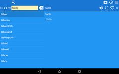 Russian English Dictionary capture d'écran apk 1