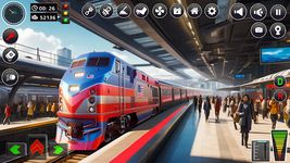 Tangkapan layar apk Trumpet USA Train Simulator 3D 