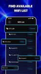 Screenshot 1 di Show Wifi Password - Wifi List apk