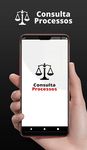 Consulta Processos captura de pantalla apk 