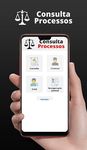 Consulta Processos captura de pantalla apk 1