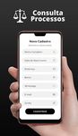 Tangkapan layar apk Consulta Processos 3