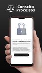 Tangkapan layar apk Consulta Processos 4