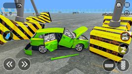 Скриншот 1 APK-версии Car Crashes Simulator Car Game