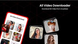 Tangkapan layar apk X Video Downloader 12