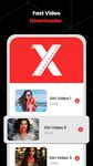 Tangkapan layar apk X Video Downloader 14