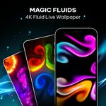 Live Wallpaper - Magic Fluids screenshot apk 9