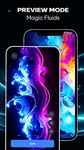 Скриншот 2 APK-версии Live Wallpaper - Magic Fluids