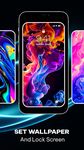 Скриншот 3 APK-версии Live Wallpaper - Magic Fluids