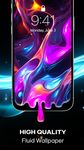 Скриншот 4 APK-версии Live Wallpaper - Magic Fluids