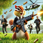 Icône de Squirrel Family 3D Gun Master