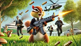 Squirrel Family 3D Gun Master의 스크린샷 apk 16