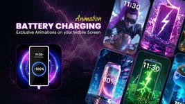 Tangkapan layar apk Battery Charging Animation App 