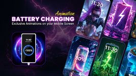 Скриншот 7 APK-версии Battery Charging Animation App