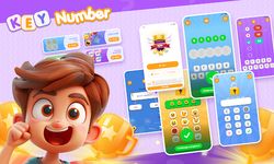 Скриншот 14 APK-версии KeyNumber: Guess The Code