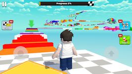 Captură de ecran Parkour Master: Obby Games apk 1