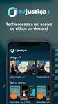 TV JUSTIÇA + captura de pantalla apk 1