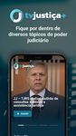 TV JUSTIÇA + captura de pantalla apk 2