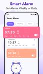 Captură de ecran Alarm Clock - Bedtime Reminder apk 1