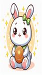 Rabbit Catches Mooncake screenshot APK 4